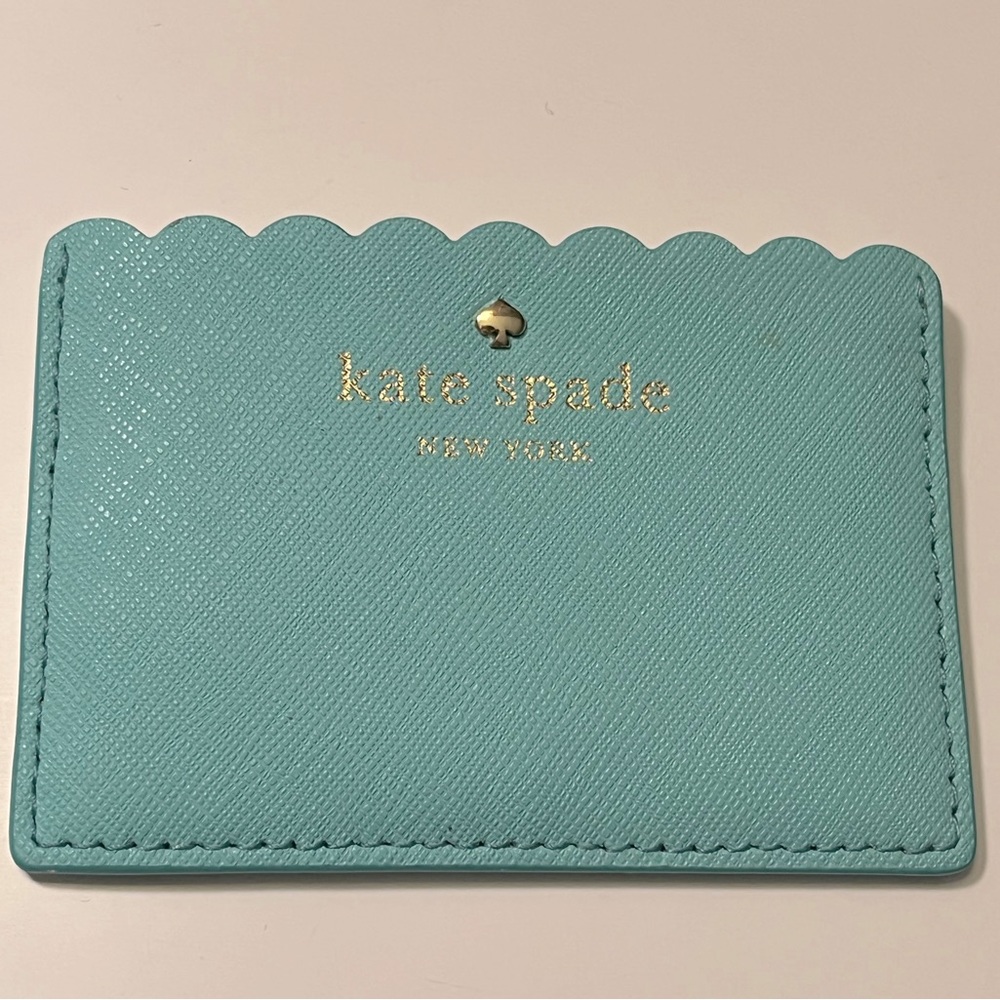 Kate Spade | Scallop Card Holder